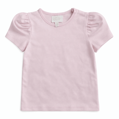 BABY PINK SLEEVES STYLE T-SHIRT