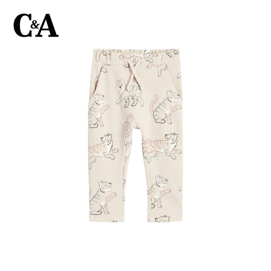 PRINTED TROUSER