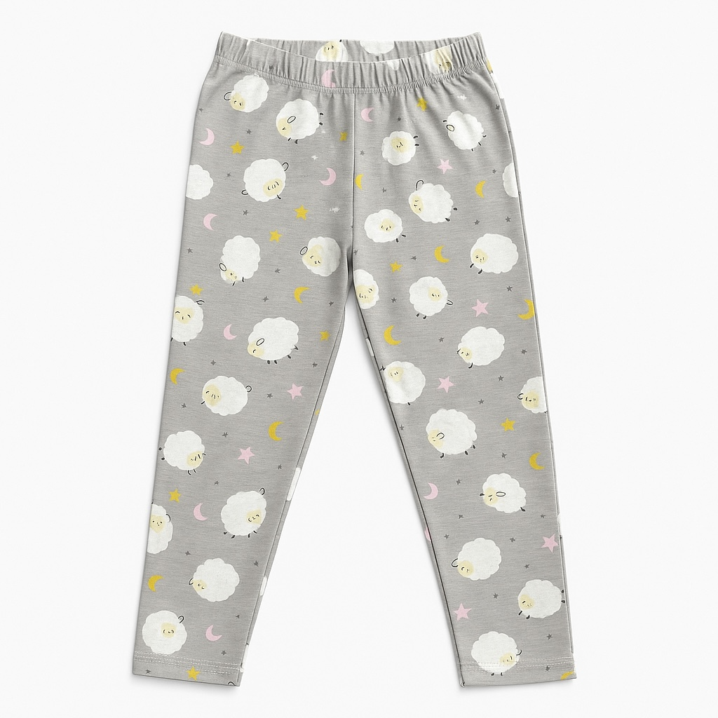 SHEEP PRINT ALLOVER SLEEPING TROUSER