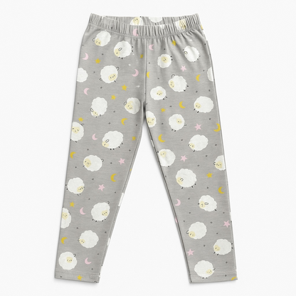 SHEEP PRINT ALLOVER SLEEPING TROUSER