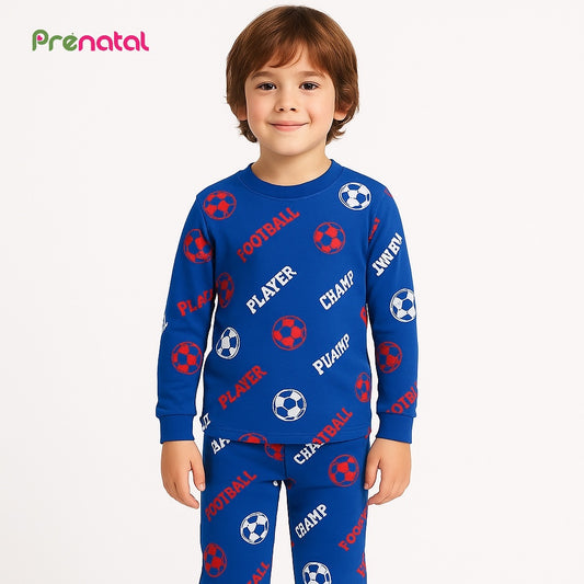 FOOTBALL CHAMP 2pc SLEEPING SET