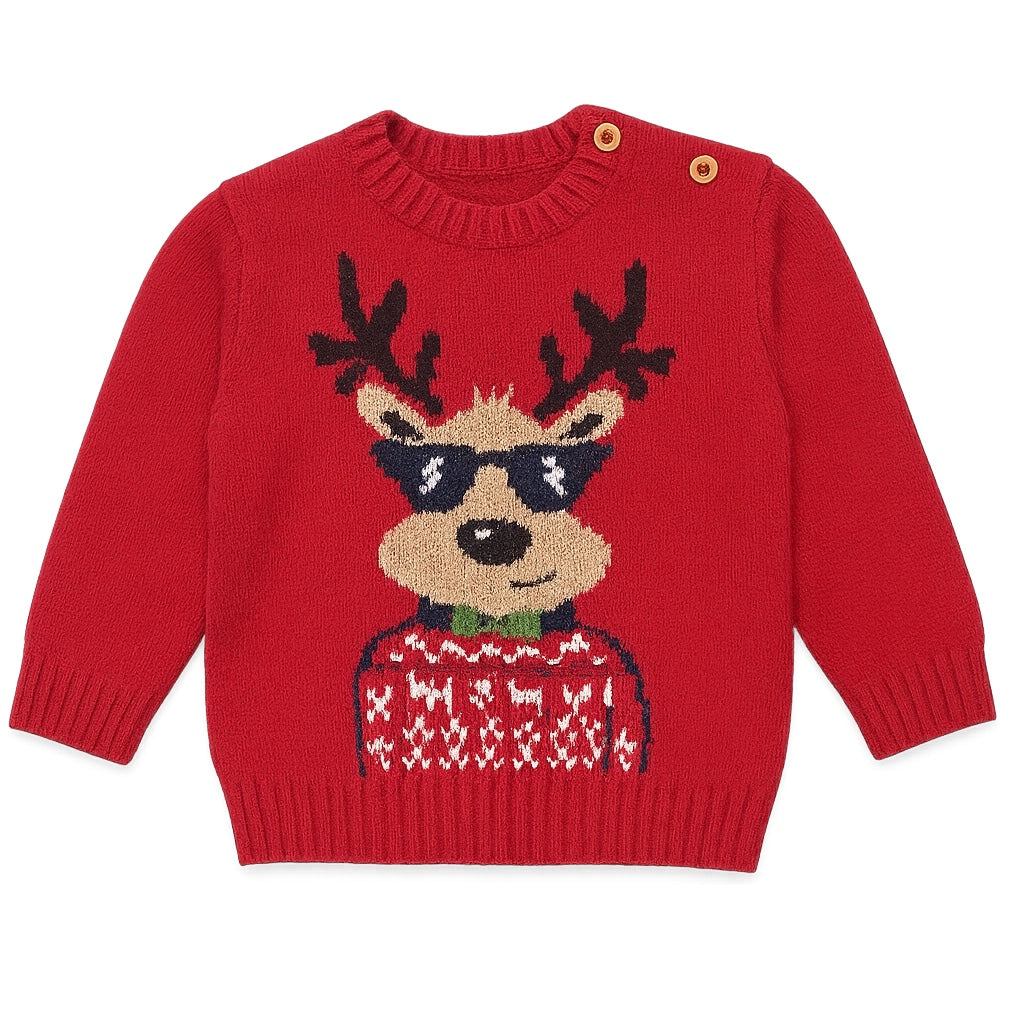 COOL DEER SWEATER