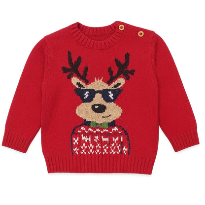 COOL DEER SWEATER