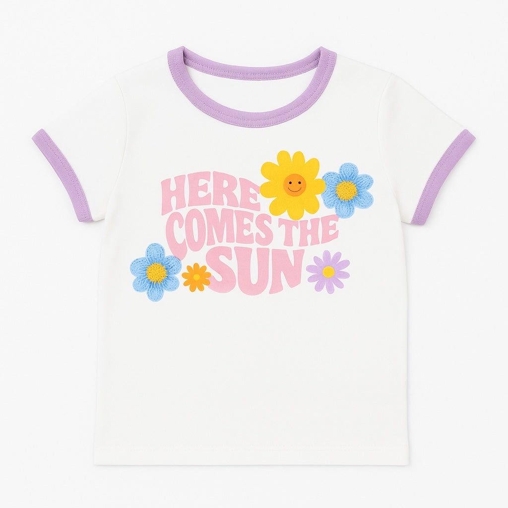 Here comes the sun t-shirt