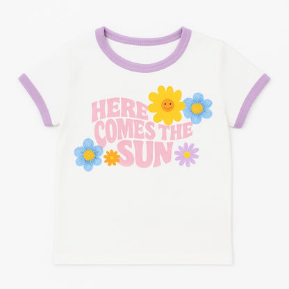 Here comes the sun t-shirt