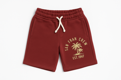 SAN FRAN CREW SHORTS