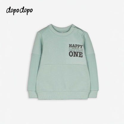 HAPPY LITTLE ONE SWEATSHIRT