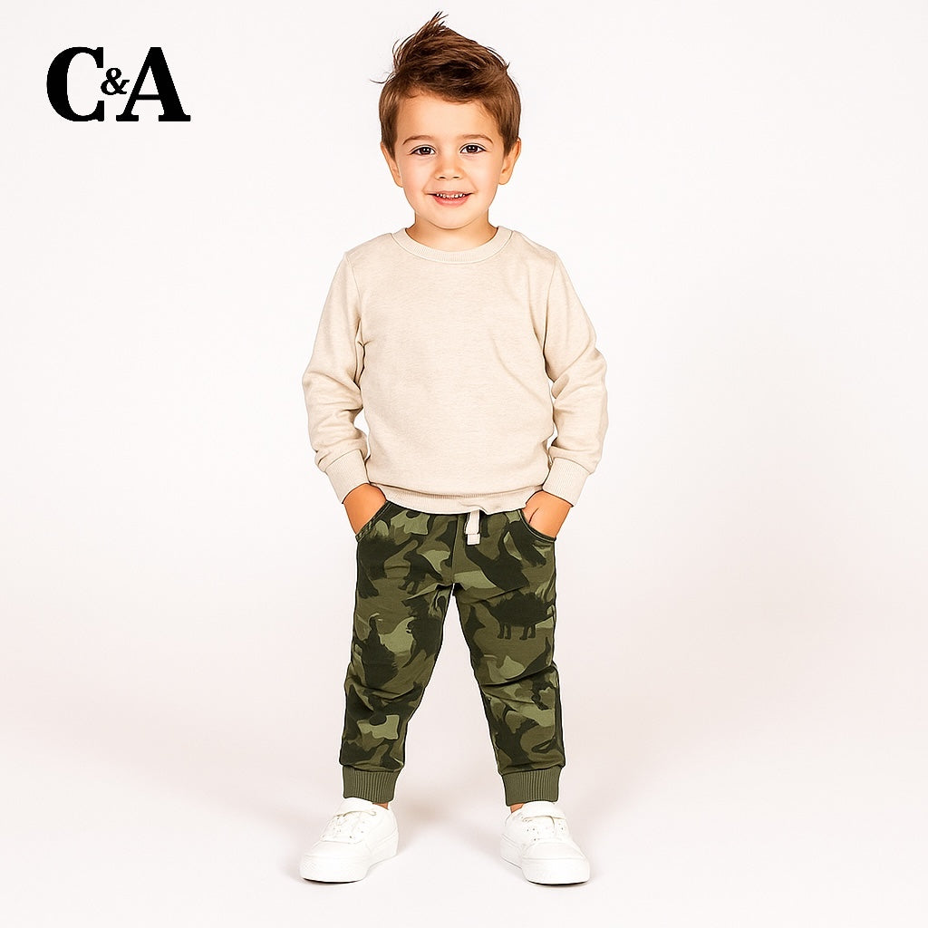 camouflage Dino trouser