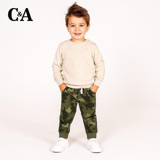 camouflage Dino trouser
