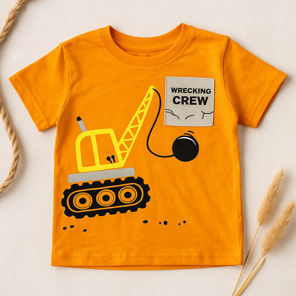 Wrecking crew t-shirt