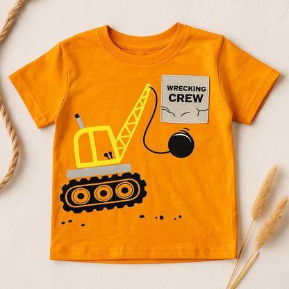 Wrecking crew t-shirt