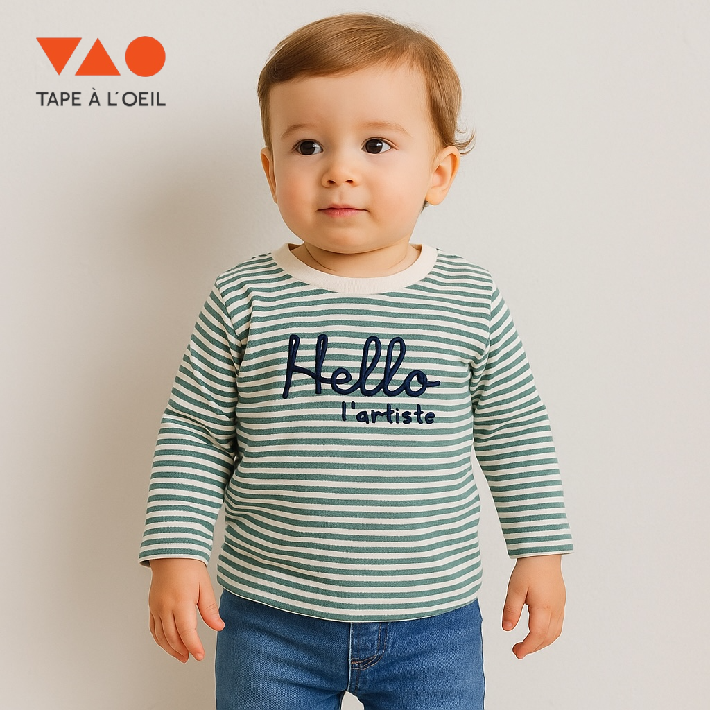 HELLO L’ARTISTE SWEATSHIRT