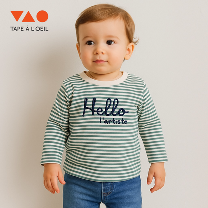 HELLO L’ARTISTE SWEATSHIRT