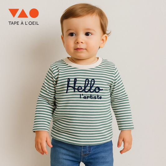 HELLO L’ARTISTE SWEATSHIRT