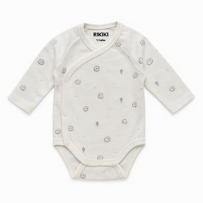 CLOUDS ALLOVER PRINTBODYSUIT