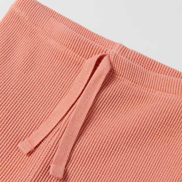 PEACH WEAVE LEGGINGS