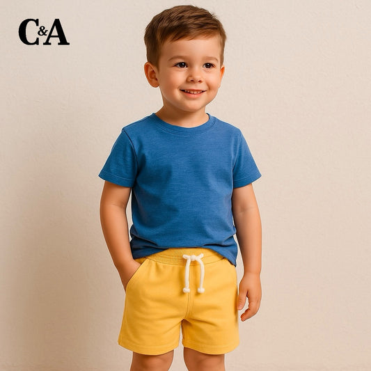 Yellow shorts