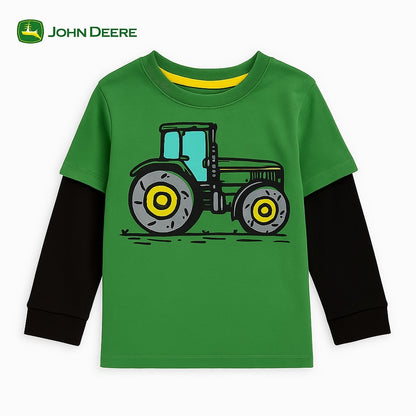 TRACTOR GREEN T-SHIRT