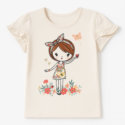 Cute embellishment t-shirt