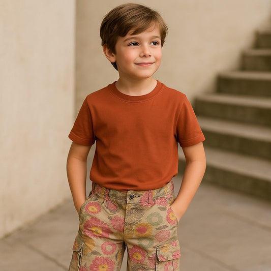 CARGO PRINTED SHORTS