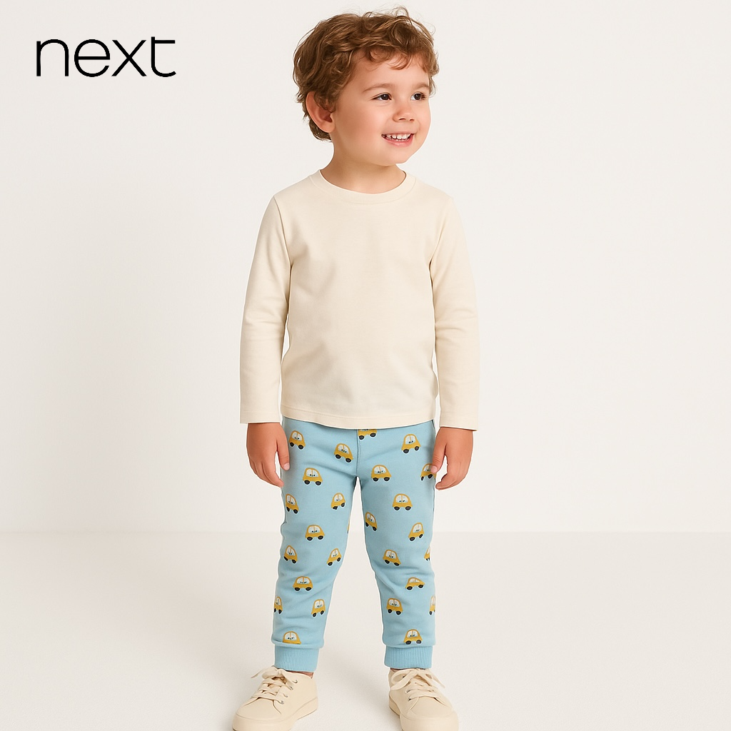 CAR PRINT ALLOVER TROUSER