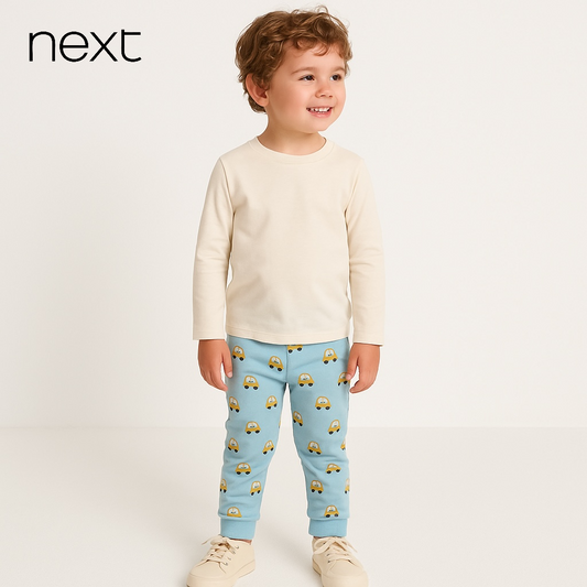 CAR PRINT ALLOVER TROUSER