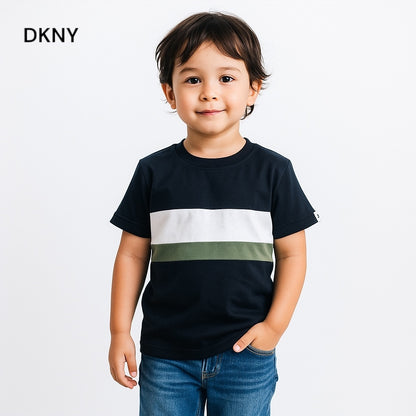 DK STRIP BLACK T-SHIRT