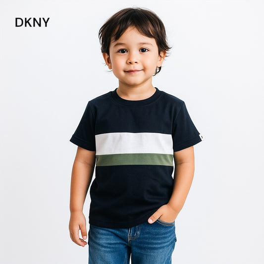 DK STRIP BLACK T-SHIRT