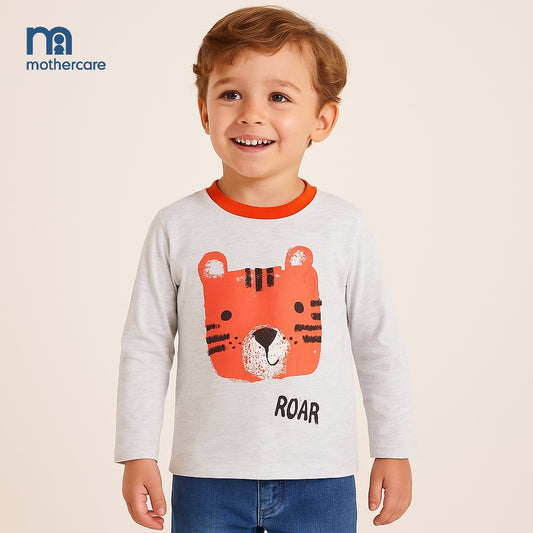 ORANGE BEAR T-SHIRT