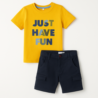 JUST HAVE FUN 2 PIECE SET