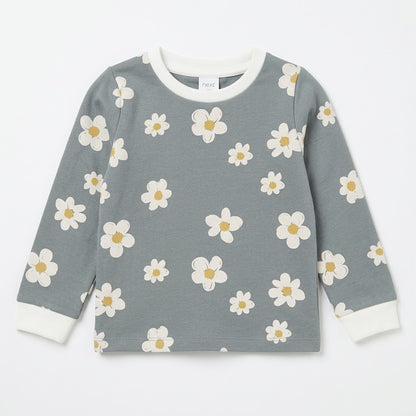 FLORAL SWEATSHIRT