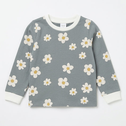 FLORAL SWEATSHIRT
