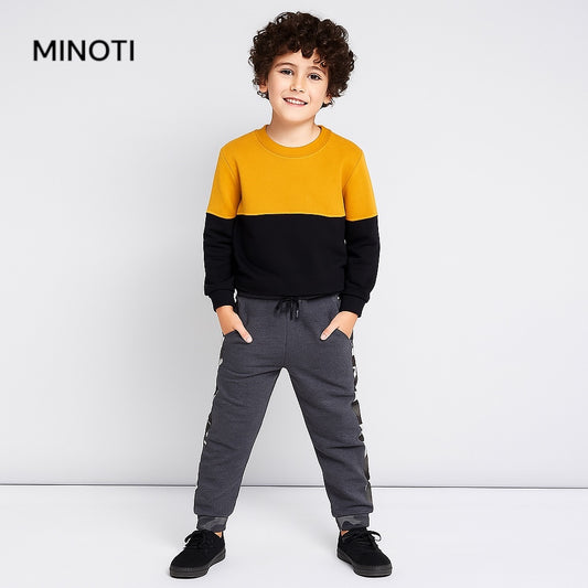 CAMOUFLAGE STRIPE TROUSER