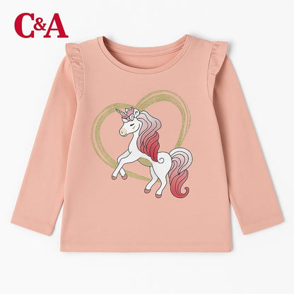 Unicorn heart t-shirt