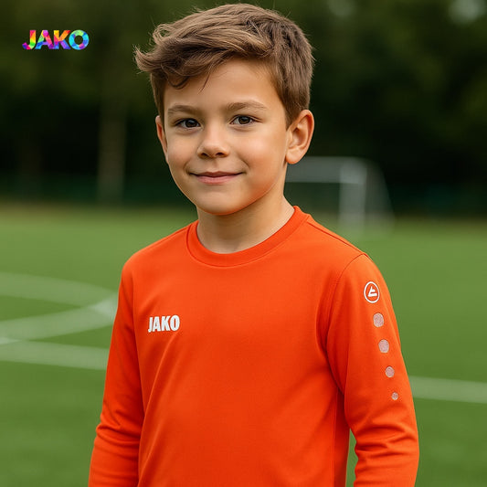 DRY FIT T-SHIRT ORANGE