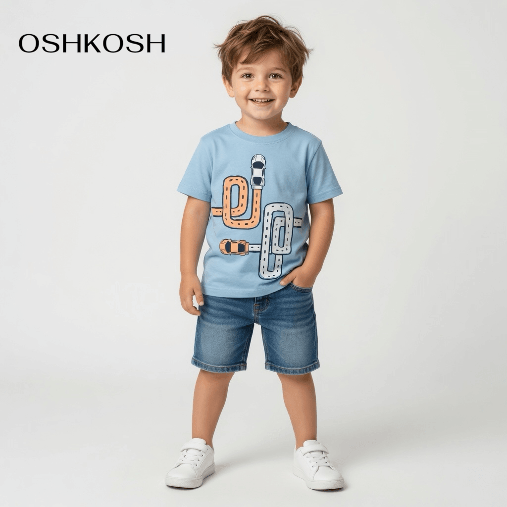 CAR PRINT T-SHIRT