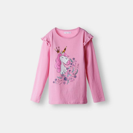 unicorn pink t-shirt