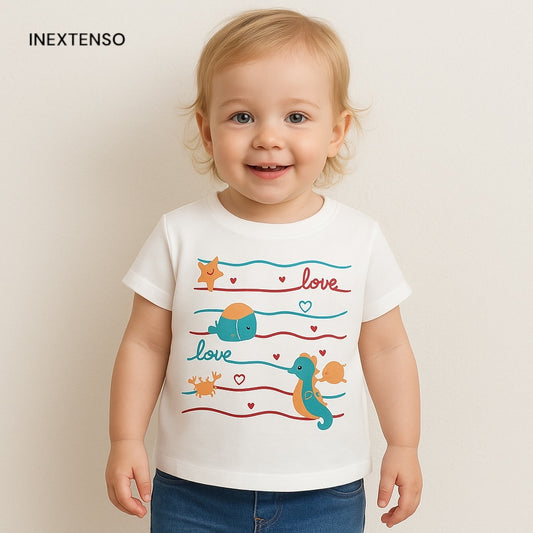 FISH LOVE T-SHIRT