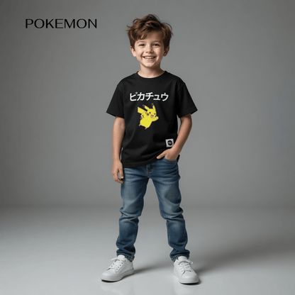 POKEMON BLACK T-SHIRT