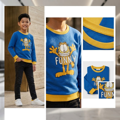 CARTOON CHARACTER SWEATSHIRT