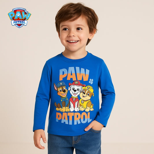 PATROL BLUE T-SHIRT
