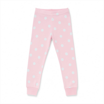 POLKA BABY PINK TROUSER