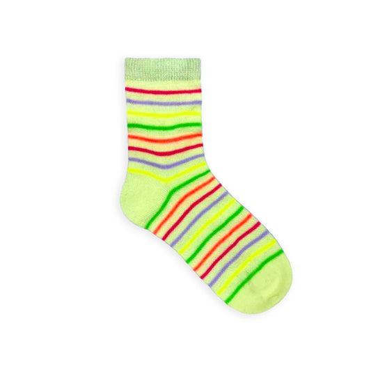 MULTI COLOUR LINING SOCKS