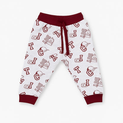 ALPHABET TROUSER