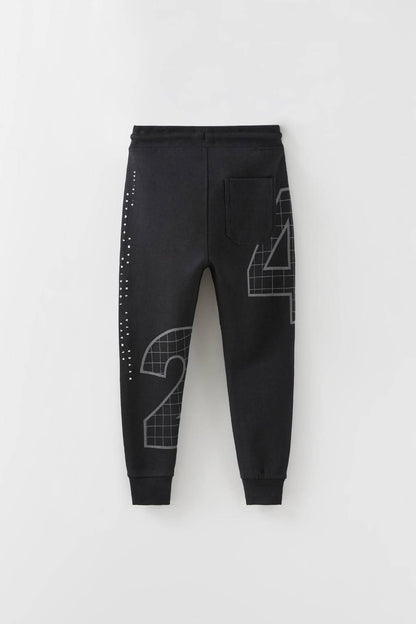 Z ALPHABET NUMBERS TROUSER