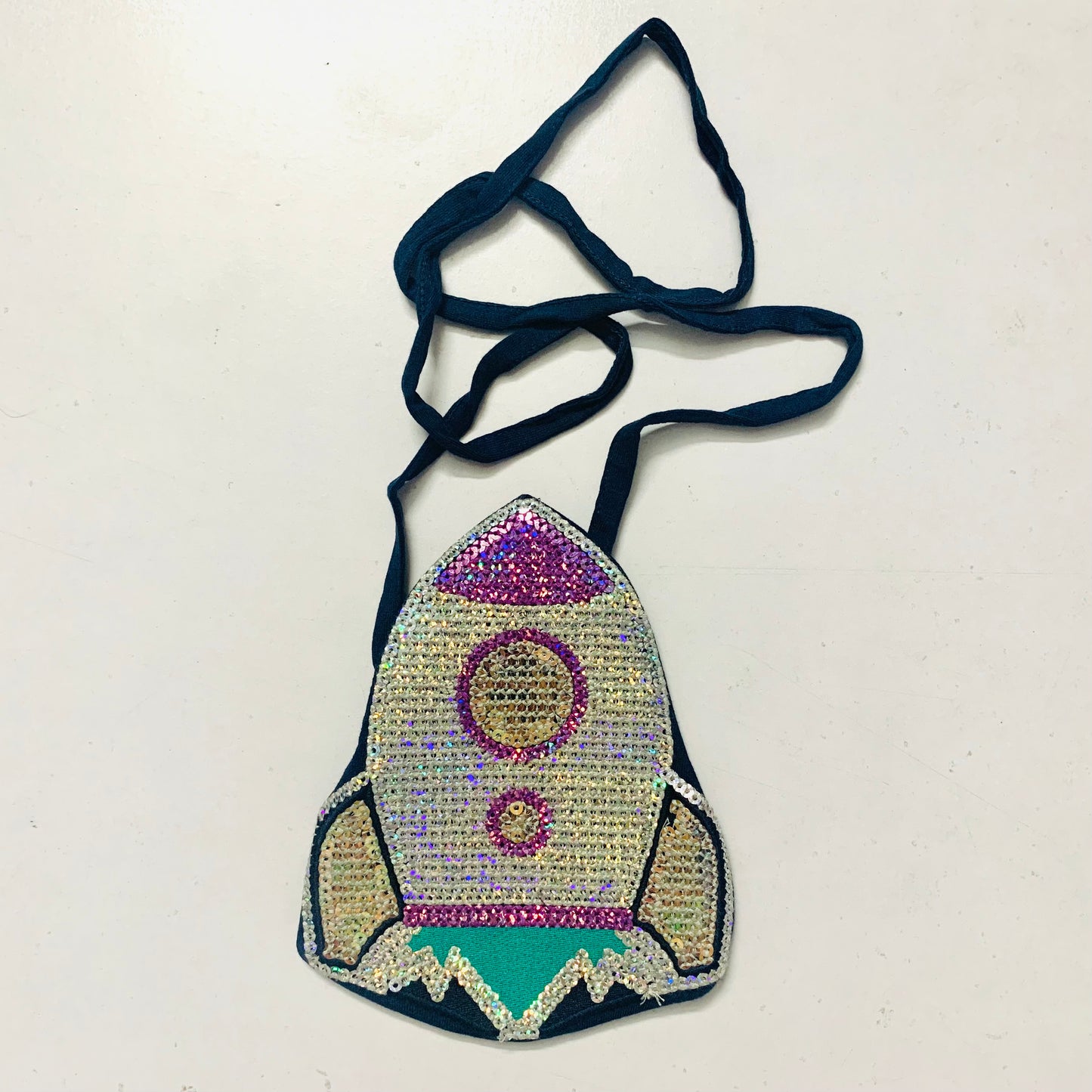 Space shuttle sequence purse
