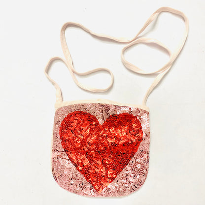 Heart sequence purse