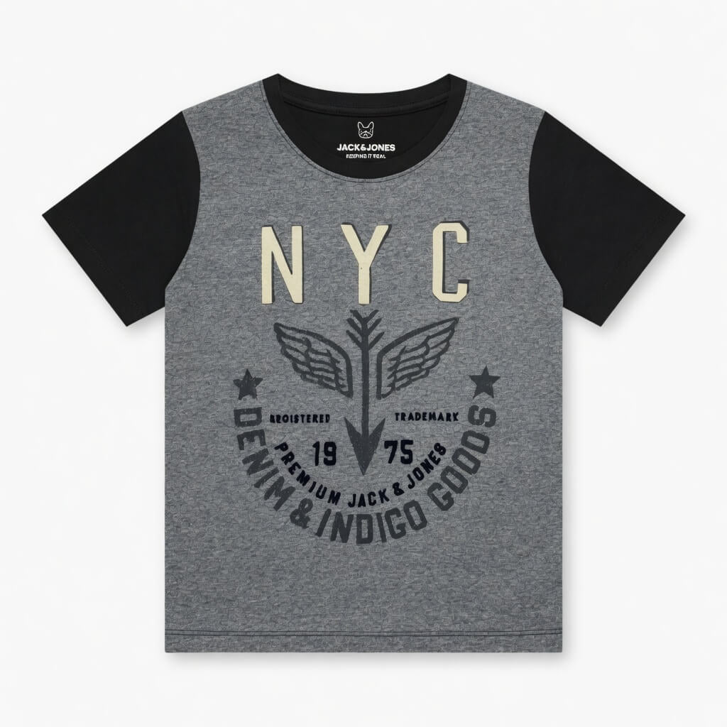 NYC TWO COLOR T-SHIRT