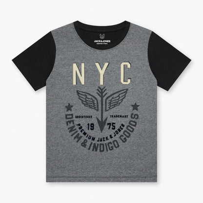 NYC TWO COLOR T-SHIRT
