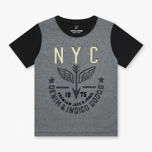 NYC TWO COLOR T-SHIRT